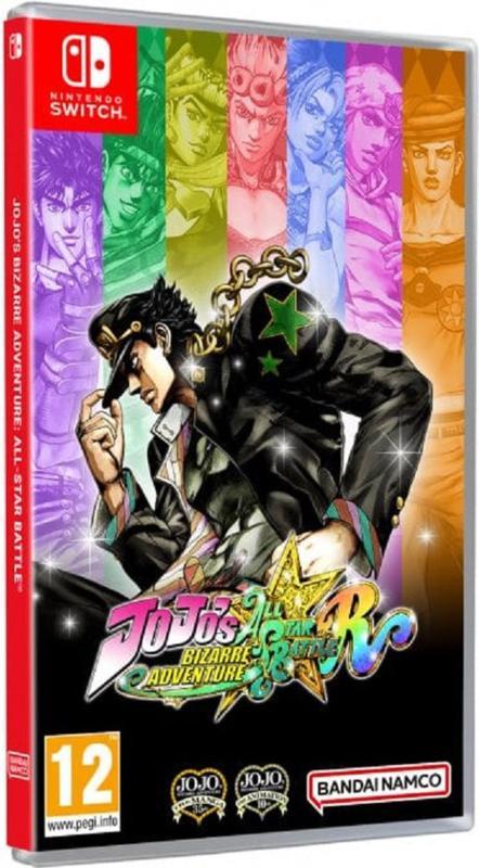 JoJos Bizarre Adventure All Star Battle R (Switch Games), Consoles de jeu & Jeux vidéo, Jeux | Nintendo Switch, Enlèvement ou Envoi