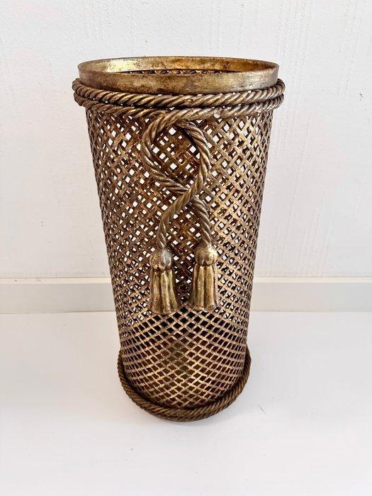 Li Puma - Paraplustandaard/rek - Messing, Antiek en Kunst, Curiosa en Brocante