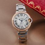 Cartier - Ballon Blue Two Tone Diamond Bezel - WE902080 -, Nieuw