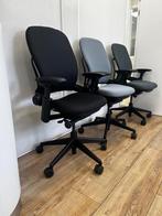 Refurbished Steelcase Leap V2 Bureaustoelen - 3 kleuren, Overige kleuren, Verzenden, Zo goed als nieuw, Bureaustoel