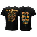 DevilDriver Keep Away From Me T-Shirt - Officiële, Vêtements | Hommes