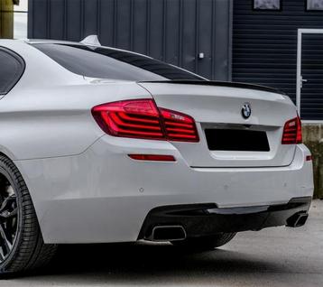 Achterspoiler | BMW | 5-Serie F10 2010-2016 | M-tech | ABS |, Verzenden