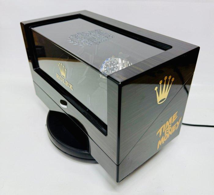 Vanessa Fodera (1981) - TIME IS MONEY - Automatic Watch, Antiek en Kunst, Kunst | Designobjecten