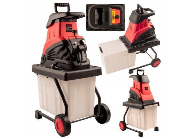 Veiling - Elektrische hakselaar/takkenversnipperaar 3200W ?, Tuin en Terras, Hand-tuingereedschap