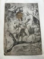 Pietro da Cortona (XVII), after - San Francesco d’Assisi in, Antiquités & Art