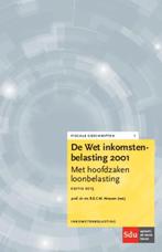 Fiscale geschriften 1 -  De Wet inkomstenbelasting 2001, R.E.C.M Niessen, A.H.H. Bollen-Vandenboorn, E. Breedveld, Verzenden
