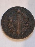 France. Louis XVI (Constitution). 2 Sols 1792-AA, Metz (Sans