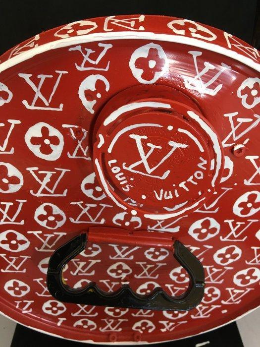 Norman Gekko (XX-XXI) - Giant Louis Vuitton/Supreme Handbag - Catawiki