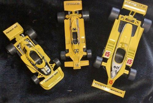 Polistil 1:32 - Modelbouwdoos  (3) - Renault RE30 - Renault, Hobby en Vrije tijd, Modelauto's | 1:5 tot 1:12