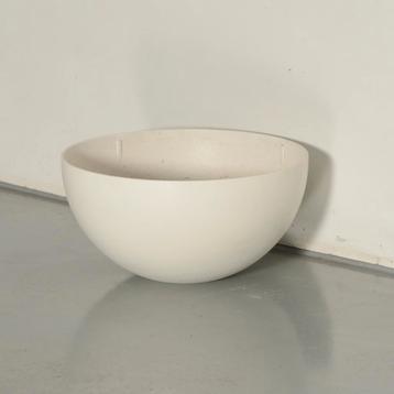 Officenow plantenbak, wit, 21.50 x 45.30 cm ø