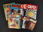 Comics Rama, Ok, Spyder e Altri - 19 Comic - EO - 1968/1973, Livres