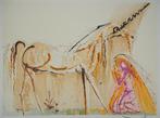 Salvador Dali (1904-1989) - Licorne, Antiek en Kunst