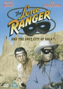 The Lone Ranger and the Lost City of Gold DVD (2005) Clayton, CD & DVD, DVD | Autres DVD, Envoi