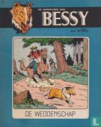 Bessy - De weddenschap - 1958, Boeken, Eén stripboek, Verzenden, Zo goed als nieuw, Vandersteen, Willy, Verschuere, Karel.
