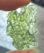 Moldavite - de Chlum, Bohême du Sud - Hauteur : 37 mm -