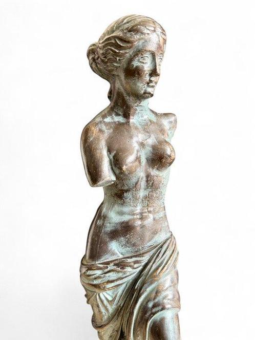 sculptuur, XL Venus of Milo 7,15Kg (reprod. Louvre) - 59 cm, Antiek en Kunst, Antiek | Glaswerk en Kristal