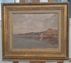 Franse school (XX) - Paisaje marino - NO RESERVE, Antiek en Kunst