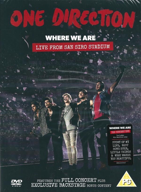 One Direction - Where We Are (Live From San Siro Stadium), Cd's en Dvd's, Cd's | Pop, Gebruikt, Verzenden