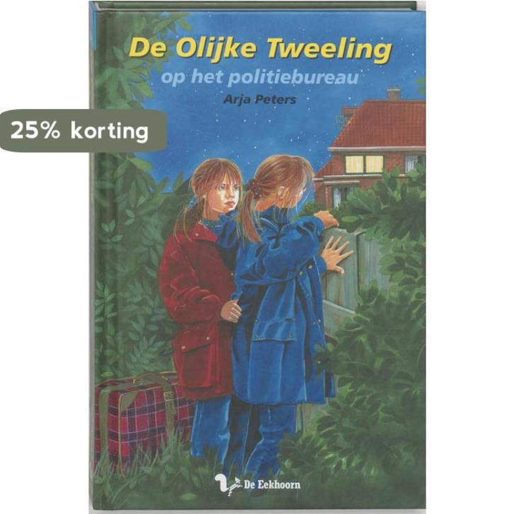 De olijke tweeling op het politiebureau / De olijke tweeling, Boeken, Kinderboeken | Jeugd | 10 tot 12 jaar, Gelezen, Verzenden