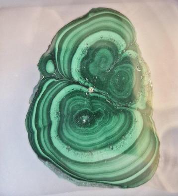 Malachite brut-tranche- 72.34 g - (1)