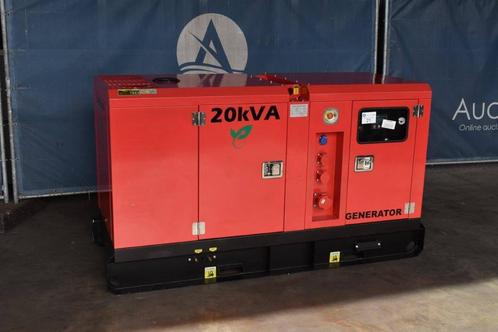 Veiling: Generator Pheatonn GF2-W22 Diesel 20kVA Nieuw, Articles professionnels, Machines & Construction | Générateurs, Enlèvement