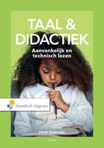 Taal & didactiek - Aanvankelijk en technisch lezen - Henk Hu, Livres, Livres d'étude & Cours, Verzenden