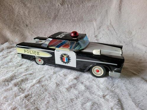 S.E. Japan - Blikken speelgoed - Battery Operated Highway, Antiek en Kunst, Antiek | Speelgoed