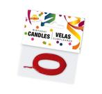 Rode Kaars 0 Jaar 5,5cm, Hobby en Vrije tijd, Verzenden, Nieuw