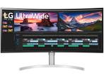 LG 38WN95CP-W - Monitor - 37,5 3840x1600 144Hz Nano IPS -, Verzenden, Zo goed als nieuw