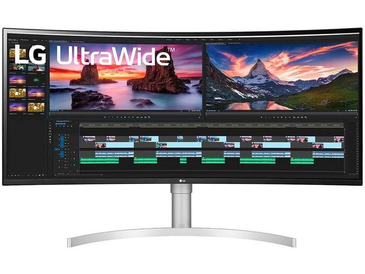 LG 38WN95CP-W - Monitor - 37,5 3840x1600 144Hz Nano IPS -, Huis en Inrichting, Woonaccessoires | Overige, Zo goed als nieuw, Verzenden