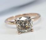 Zonder minimumprijs - Ring - 14 karaat Roségoud - 3.06ct., Nieuw