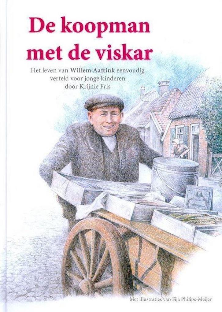Koopman met de viskar 9789055519149, Livres, Livres Autre, Envoi