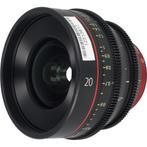 Canon CN-E 20mm T1.5 L F (M) Cine-Servo occasion (incl. BTW), Verzenden, Zo goed als nieuw