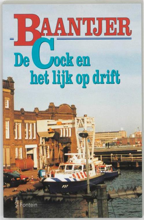 De Cock en het lijk op drift / Baantjer / 49 9789026109355, Boeken, Detectives, Gelezen, Verzenden