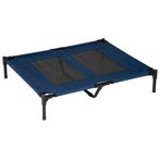 Hondenbed - Comfortabel en stevig metalen frame - Blauw, Ophalen of Verzenden, Nieuw