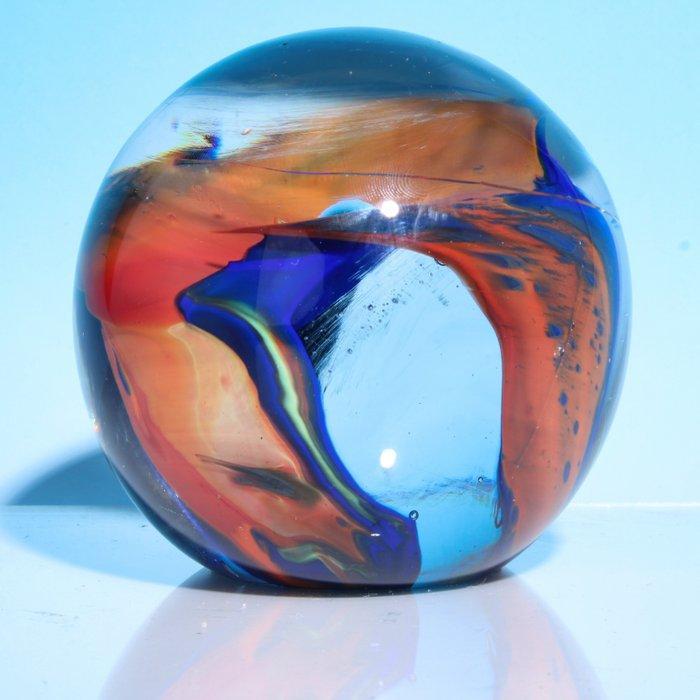 Glashaus Edelmann - Presse-papier - Udo Edelmann (1938-2019), Antiquités & Art, Curiosités & Brocante