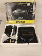 Sony - Rare D-T24 Tuner FM/ CD Cd-speler, Nieuw