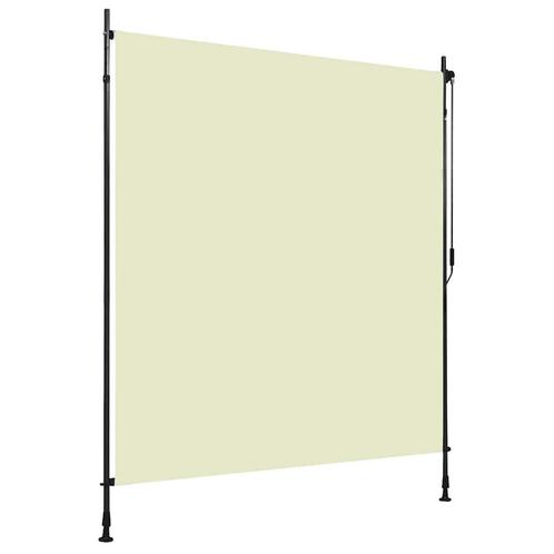 Rolgordijn Creme 200x270 Buiten | OP = OP | Koopje!, Huis en Inrichting, Stoffering | Gordijnen en Lamellen, Nieuw, 200 cm of meer