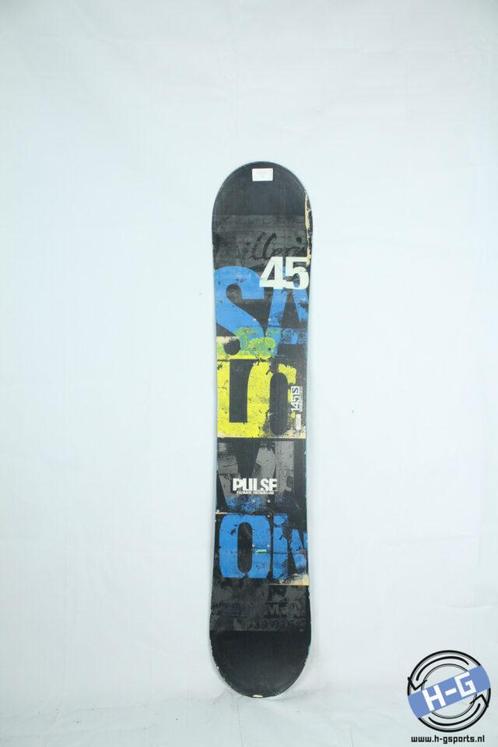 Snowboard - Salomon Pulse - 145, Sports & Fitness, Snowboard, Enlèvement ou Envoi