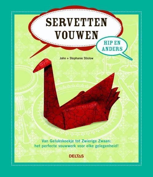 Servetten vouwen 9789044723403 J. Stislow, Boeken, Hobby en Vrije tijd, Gelezen, Verzenden