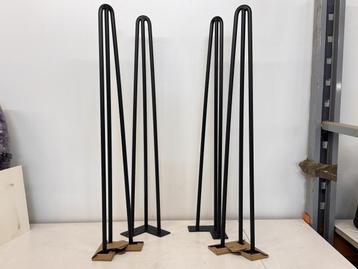 Veiling - 4x Set hairpin poten beschikbaar voor biedingen