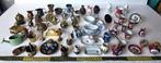 onder andere Limoges - Miniatuur figuur - Mix van miniatuur, Antiek en Kunst