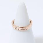Cartier - Ring - C de Cartier - 18 karaat Roségoud, Handtassen en Accessoires, Nieuw