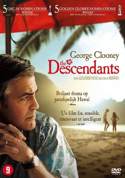 The Descendants (dvd nieuw), CD & DVD, DVD | Action, Enlèvement ou Envoi