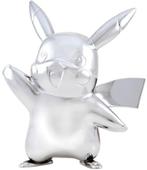 Jazwares Pokémon 25th Anniversary Silver Figure-Pikachu, Verzamelen, Ophalen of Verzenden, Nieuw