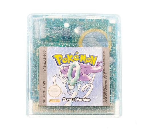 Pokemon Crystal (German) [Gameboy Color], Games en Spelcomputers, Games | Nintendo Game Boy, Verzenden