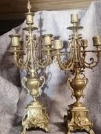 Kaarsenhouder - Brons