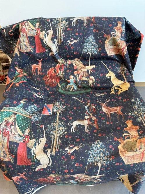 Middeleeuwse Legenden: Het Weefsel van de Eenhoorn Tapijten, Antiek en Kunst, Curiosa en Brocante