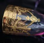 ISMIE LUX - Drinkservies (6) - luxe paarse fluit rijk aan