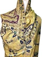 Geweven Batik - Java - Zijde - Indonesië - 21e eeuw